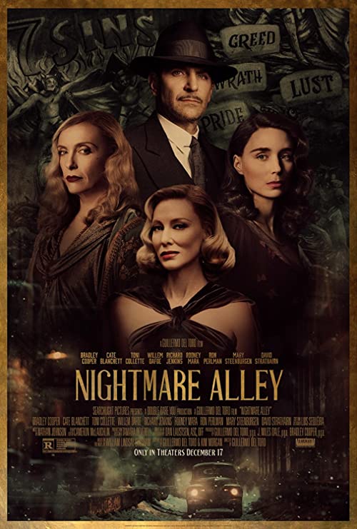 دانلود فیلم Nightmare Alley 2021 با زیرنویس فارسی چسبیده