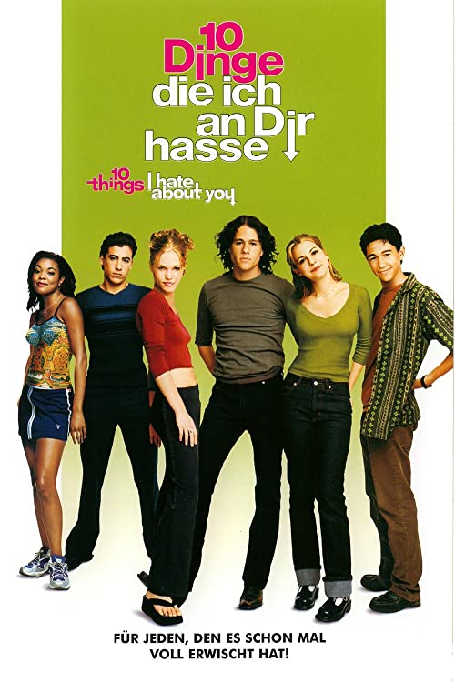 دانلود فیلم 10 Things I Hate About You 1999 با زیرنویس فارسی چسبیده