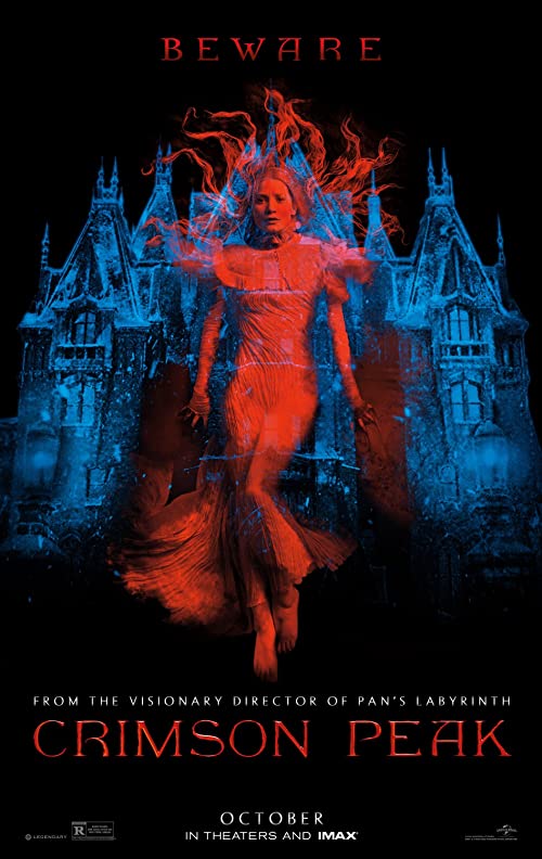 دانلود فیلم Crimson Peak 2015 با زیرنویس فارسی چسبیده