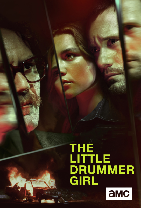 دانلود سریال The Little Drummer Girl با زیرنویس فارسی چسبیده