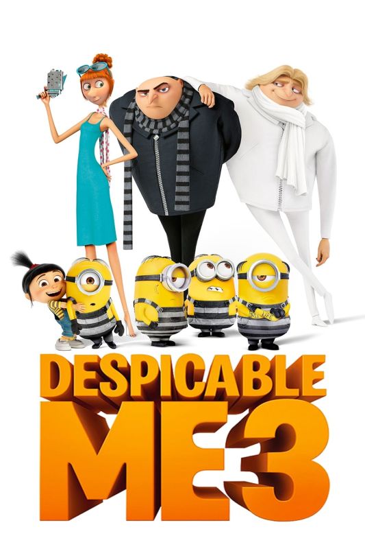 دانلود انیمیشن Despicable Me 3 2017 با زیرنویس فارسی چسبیده