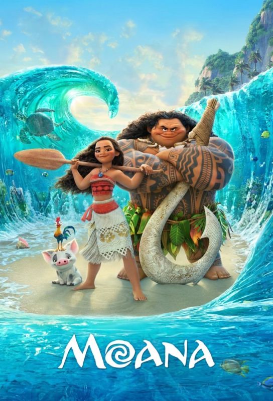 دانلود انیمیشن Moana 2016 با زیرنویس فارسی چسبیده