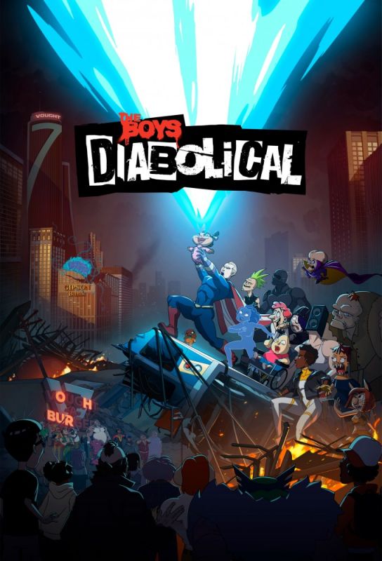 دانلود انیمیشن The Boys Presents: Diabolical
