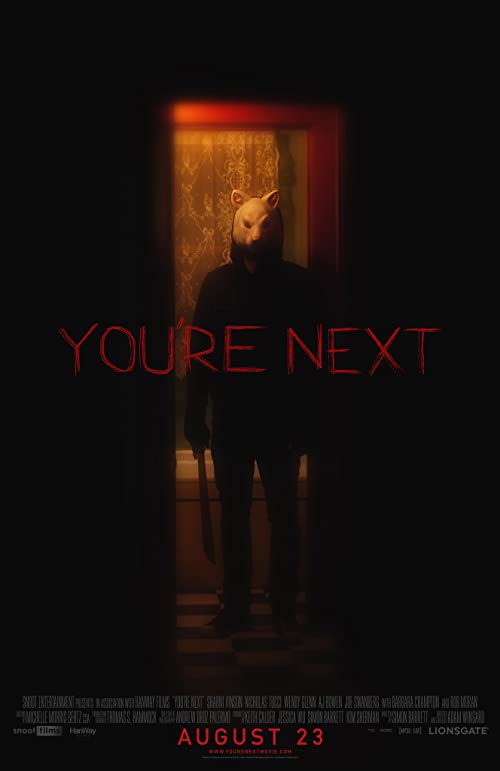 دانلود فیلم You're Next 2011 با زیرنویس فارسی چسبیده