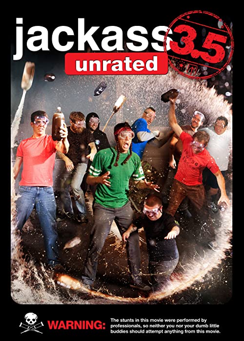 دانلود فیلم Jackass 3.5 2011 با زیرنویس فارسی چسبیده