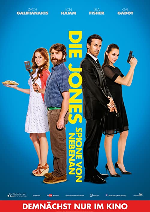 دانلود فیلم Keeping Up with the Joneses 2016 با زیرنویس فارسی چسبیده