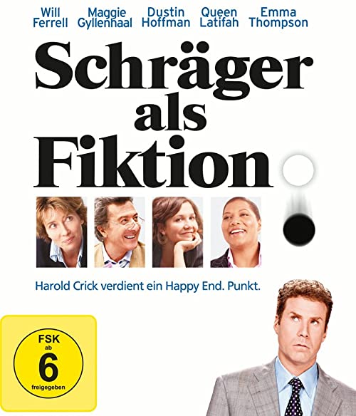 دانلود فیلم Stranger Than Fiction 2006 با زیرنویس فارسی چسبیده