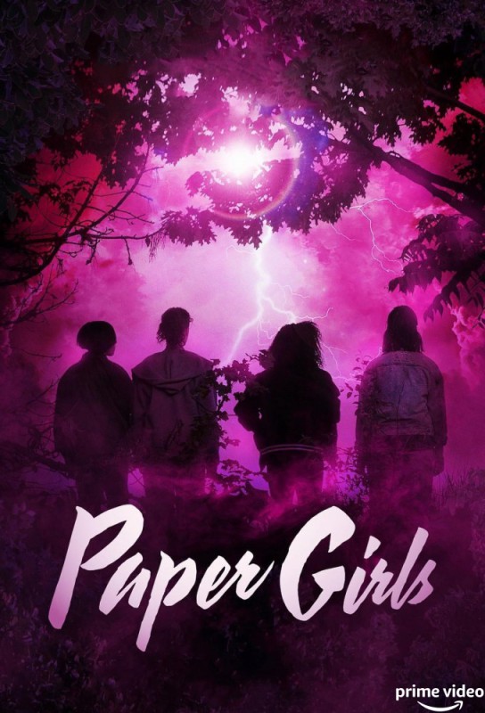 دانلود سریال Paper Girls با زیرنویس فارسی چسبیده