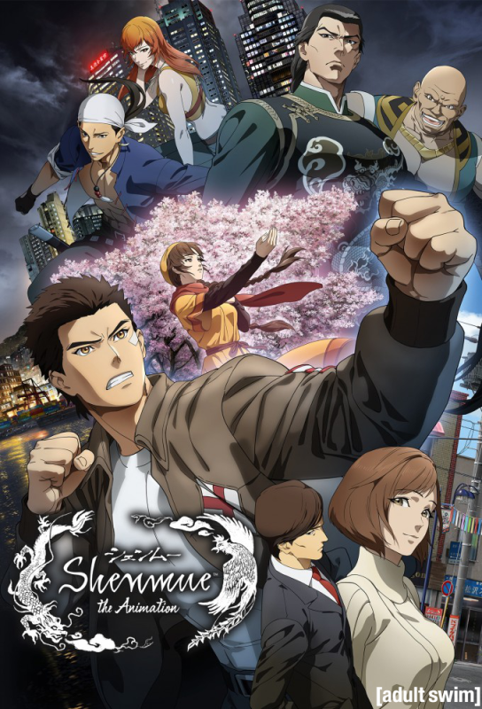 دانلود انیمه Shenmue the Animation با زیرنویس فارسی چسبیده