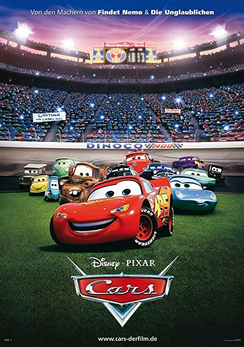 دانلود انیمیشن Cars 2006 با زیرنویس فارسی چسبیده