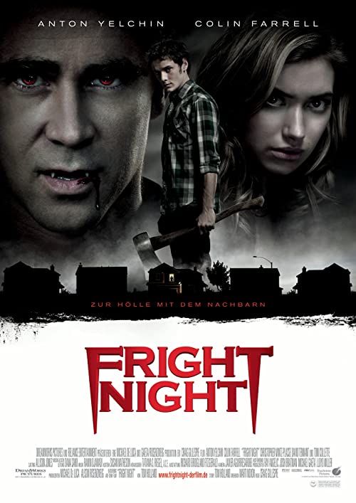 دانلود فیلم Fright Night 2011 با زیرنویس فارسی چسبیده