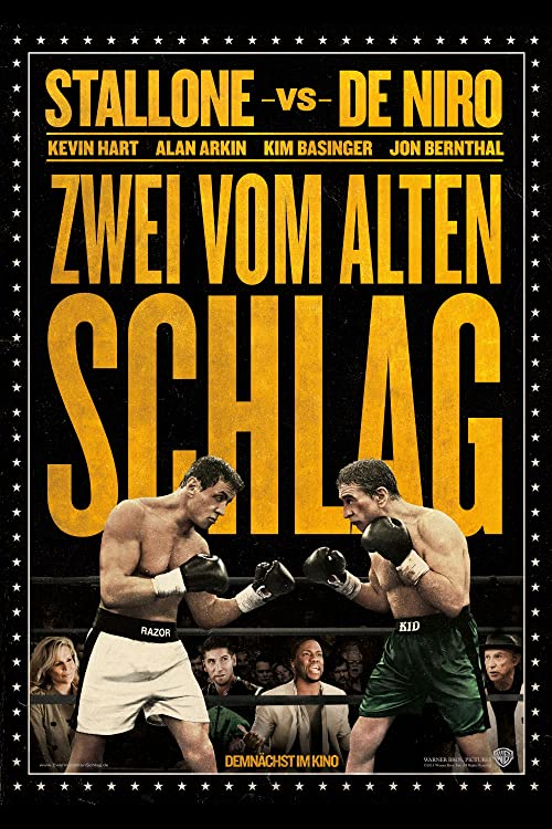 دانلود فیلم Grudge Match 2013 با زیرنویس فارسی چسبیده