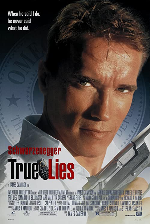 دانلود فیلم True Lies 1994 با زیرنویس فارسی چسبیده