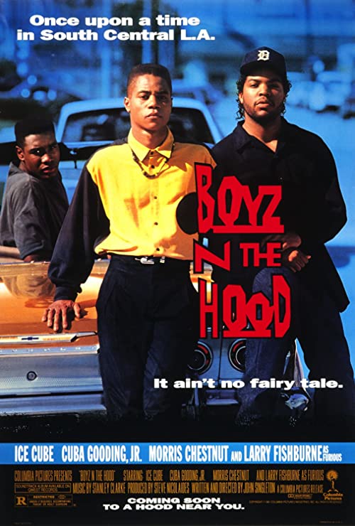 دانلود فیلم Boyz n the Hood 1991 با زیرنویس فارسی چسبیده