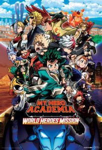 دانلود انیمه My Hero Academia: World Heroes' Mission 2021 با زیرنویس فارسی چسبیده
