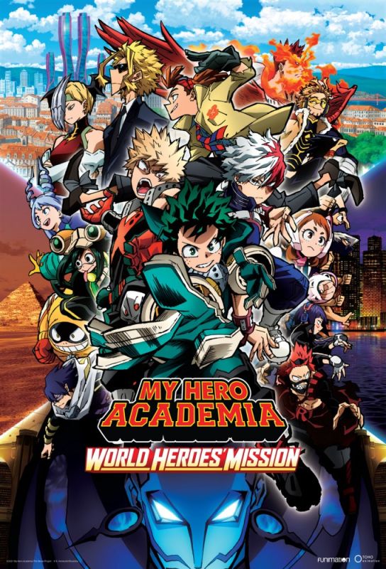 دانلود انیمه My Hero Academia: World Heroes' Mission 2021 با زیرنویس فارسی چسبیده