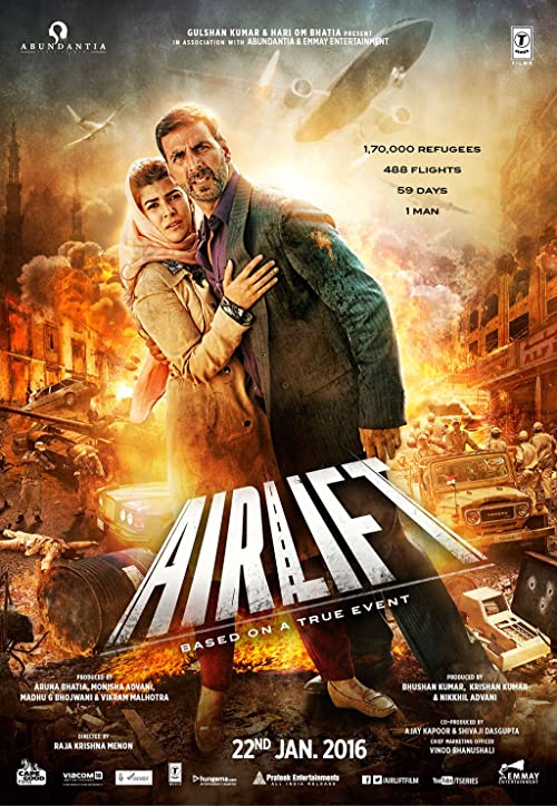 دانلود فیلم Airlift 2016 با زیرنویس فارسی چسبیده