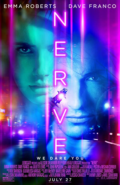 دانلود فیلم Nerve 2016 با زیرنویس فارسی چسبیده