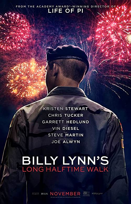 دانلود فیلم Billy Lynn's Long Halftime Walk 2016 با زیرنویس فارسی چسبیده