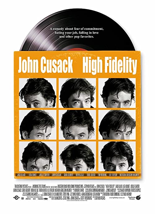 دانلود فیلم High Fidelity 2000 با زیرنویس فارسی چسبیده