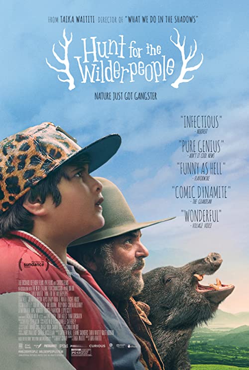 دانلود فیلم Hunt for the Wilderpeople 2016 با زیرنویس فارسی چسبیده
