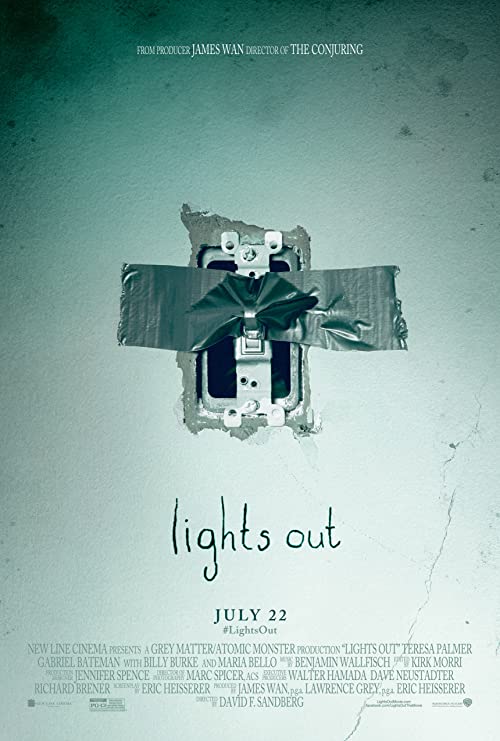 دانلود فیلم Lights Out 2016 با زیرنویس فارسی چسبیده