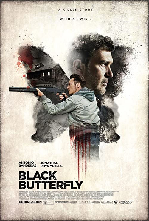دانلود فیلم Black Butterfly 2017 با زیرنویس فارسی چسبیده