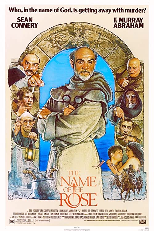 دانلود فیلم The Name of the Rose 1986 با زیرنویس فارسی چسبیده