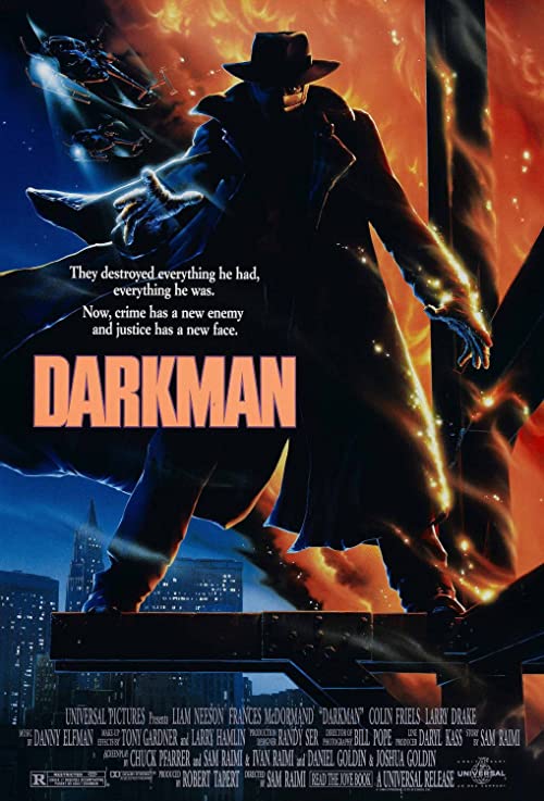 دانلود فیلم Darkman 1990 با زیرنویس فارسی چسبیده
