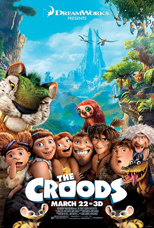 دانلود انیمیشن The Croods 2013 با زیرنویس فارسی چسبیده