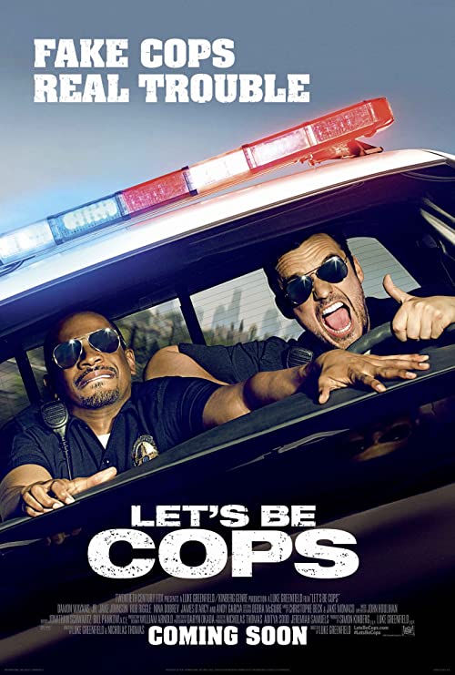 دانلود فیلم Let's Be Cops 2014 با زیرنویس فارسی چسبیده