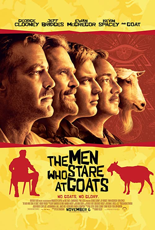 دانلود فیلم The Men Who Stare at Goats 2009 با زیرنویس فارسی چسبیده