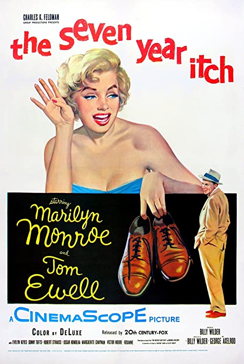 دانلود فیلم The Seven Year Itch 1955 با زیرنویس فارسی چسبیده