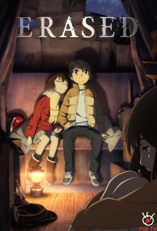 دانلود انیمه Erased با زیرنویس فارسی چسبیده