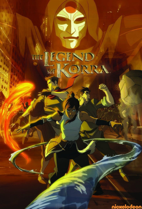 دانلود انیمه The Legend of Korra با زیرنویس فارسی چسبیده