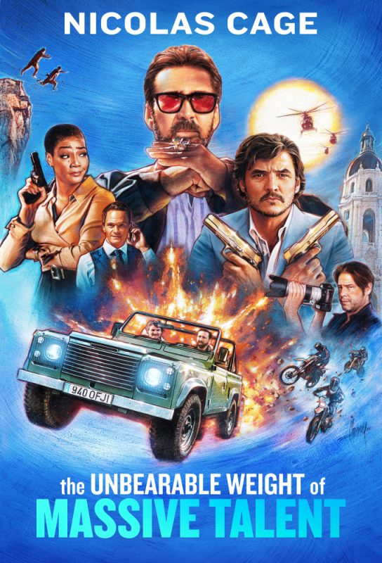 دانلود فیلم The Unbearable Weight of Massive Talent 2022 با زیرنویس فارسی چسبیده
