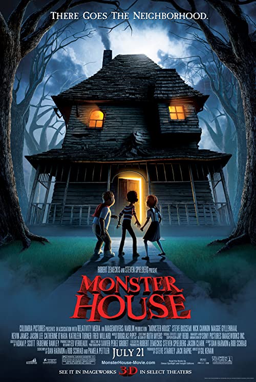 دانلود انیمیشن Monster House 2006 با زیرنویس فارسی چسبیده