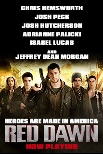 دانلود فیلم Red Dawn 2012 با زیرنویس فارسی چسبیده