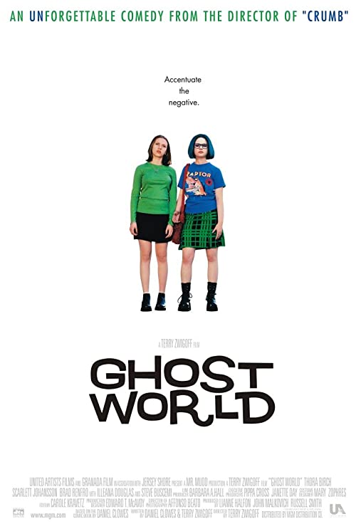 دانلود فیلم Ghost World 2001 با زیرنویس فارسی چسبیده
