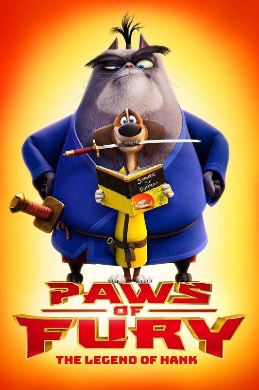 دانلود انیمیشن Paws of Fury: The Legend of Hank 2022 با زیرنویس فارسی چسبیده