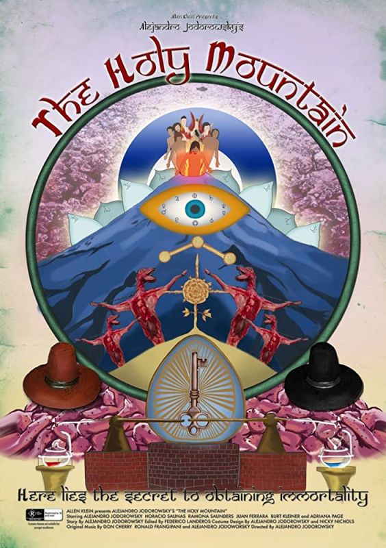 دانلود فیلم The Holy Mountain 1973 با زیرنویس فارسی چسبیده