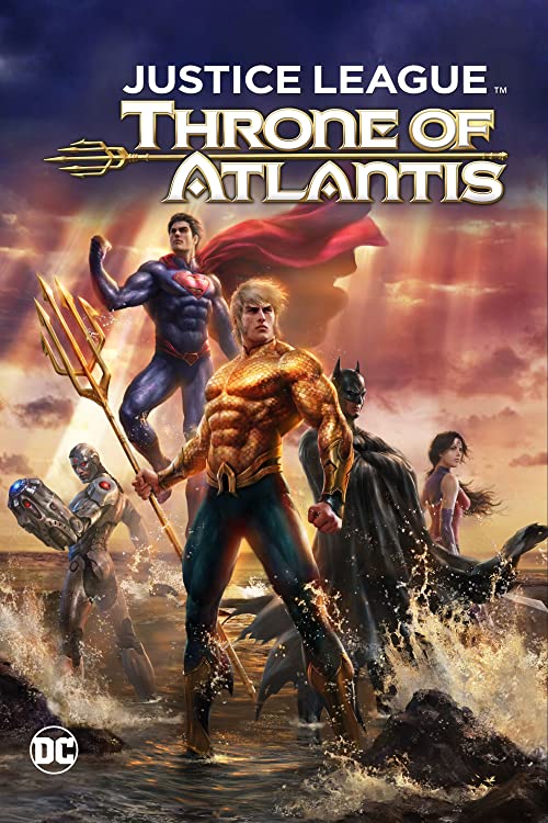 دانلود انیمیشن Justice League: Throne of Atlantis 2015 با زیرنویس فارسی چسبیده