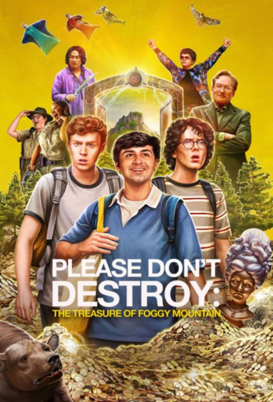 دانلود فیلم Please Don't Destroy: The Treasure of Foggy Mountain 2023 با زیرنویس فارسی چسبیده