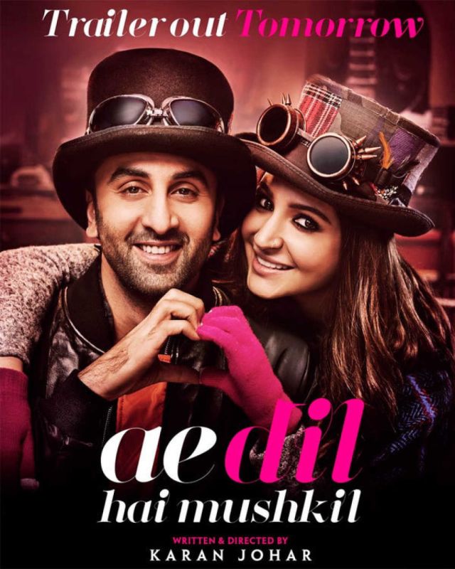 دانلود فیلم Ae Dil Hai Mushkil 2016 با زیرنویس فارسی چسبیده