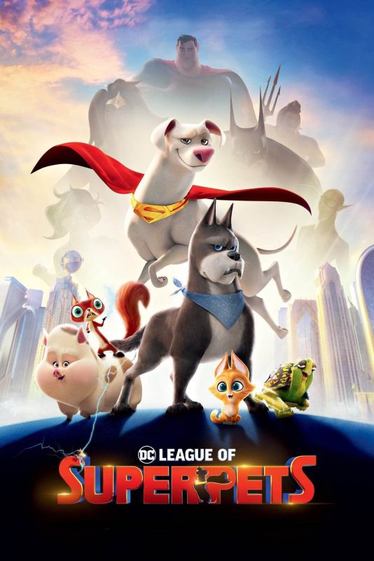 دانلود انیمیشن DC League of Super-Pets 2022 با زیرنویس فارسی چسبیده