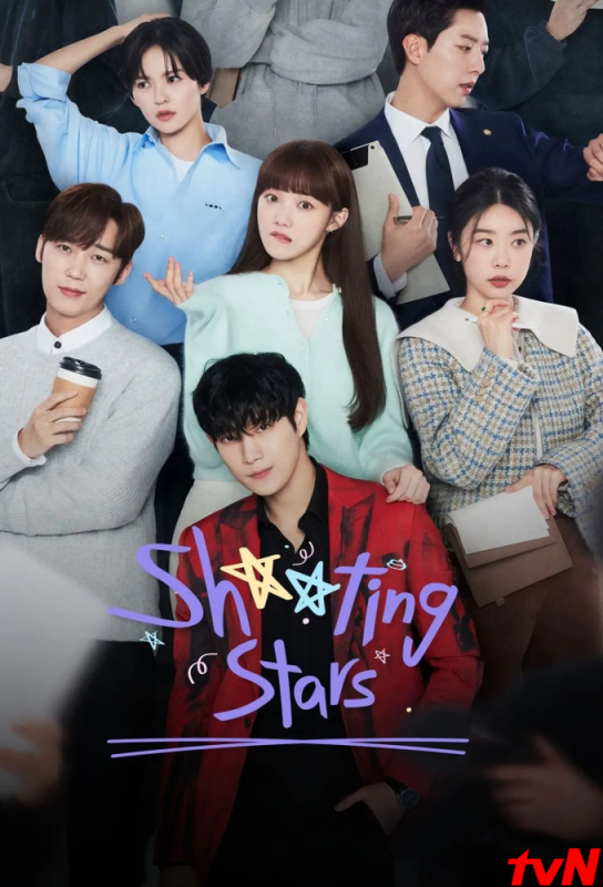 دانلود سریال Shooting Stars با زیرنویس فارسی چسبیده