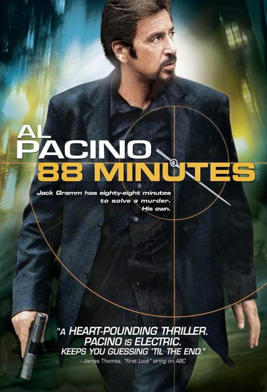 دانلود فیلم 88 Minutes 2007 با زیرنویس فارسی چسبیده