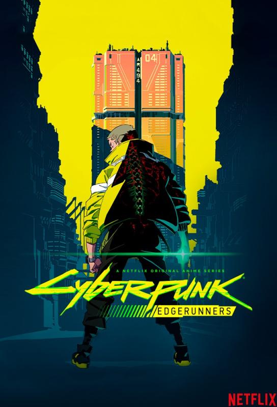 دانلود انیمه Cyberpunk: Edgerunners با زیرنویس فارسی چسبیده