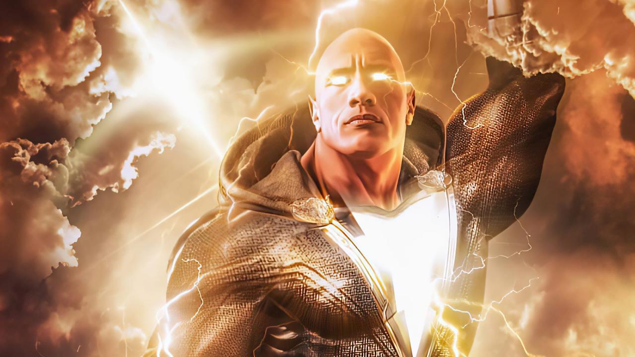 دومین تریلر «بلک ادم» منتشر شد