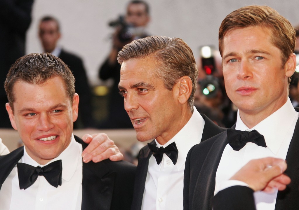 سه بازیگر اصلی مجموعه اوشن برای ساخت ادامه با هم متحد شدند